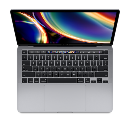 Apple MacBook Pro Retina 13" 2020 Touch Bar ID Quad Core i5 1.4Ghz 8GB 256GB SSD